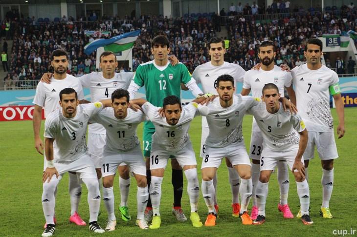 تازه ترین رده بندی تیم های فوتبال جهان و صعود دو رقمی تیم ملی ایران