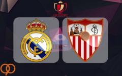 ترکیب رسمی تیم های رئال مادرید و سویا