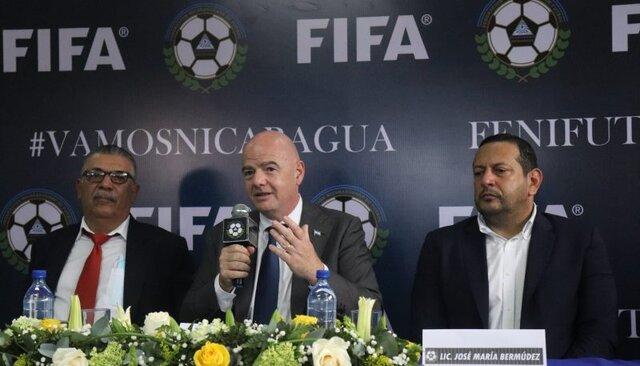 
اینفانتینو: با بی‌نظمی در طول جام جهانی به شدت برخورد می‌کنیم
