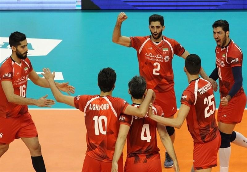 مشخص شدن حریفان تیم ملی والیبال ایران در مرحله دوم 