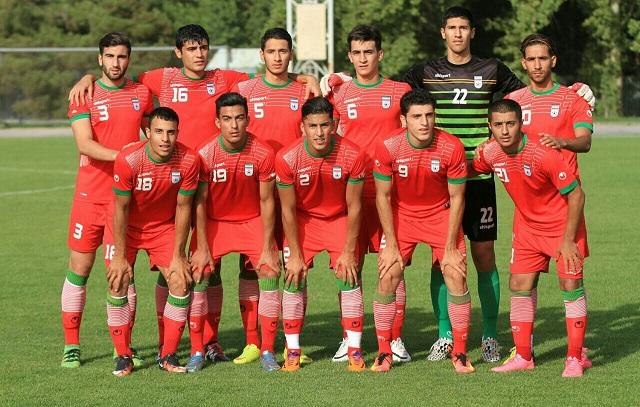 پیروزی تیم ملی فوتبال جوانان برابر تیم لیگ برتری سایپا