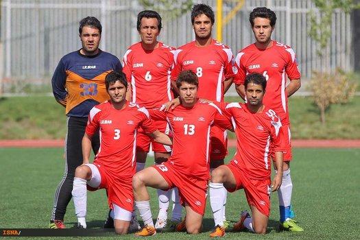 تیم ملی فوتبال هفت نفره ایران پارالمپیکی شد