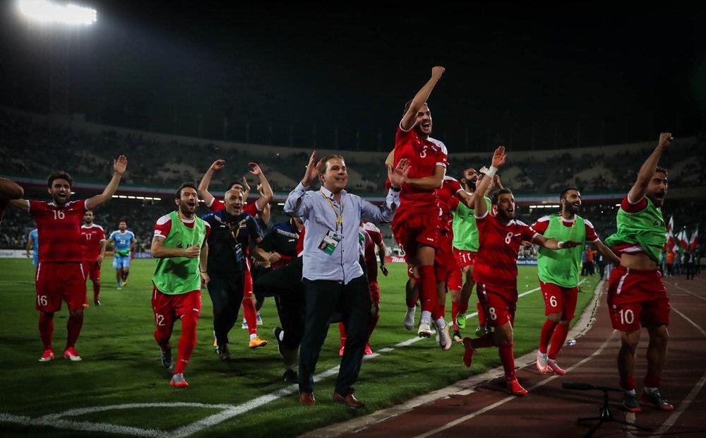 پلی آف سوریه-آمریکا در ایران؛ جالب ترین بازی در مرحله انتخابی جام جهانی