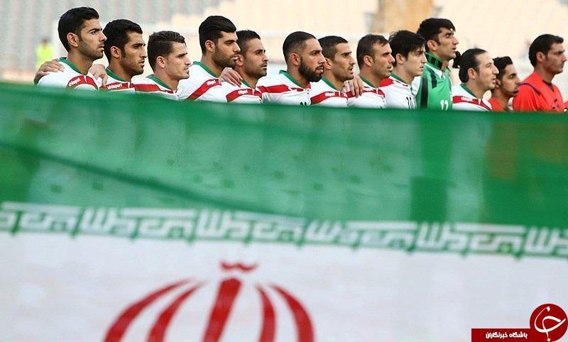 حسن بزرگ ایران در مقابل حریف سرسختش