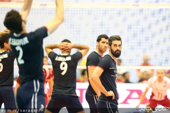 رقیب تیم والیبال ایران در مرحله حذفی مشخص شد