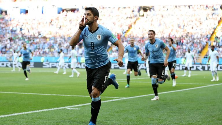بهترین بازیکن دیدار اروگوئه و روسیه مشخص شد
