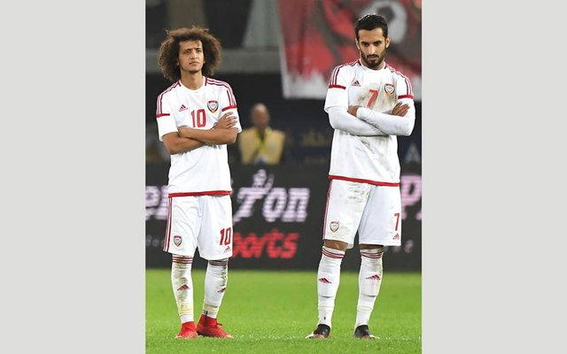 دو بازیکن تیم ملی امارات نقره داغ شدند