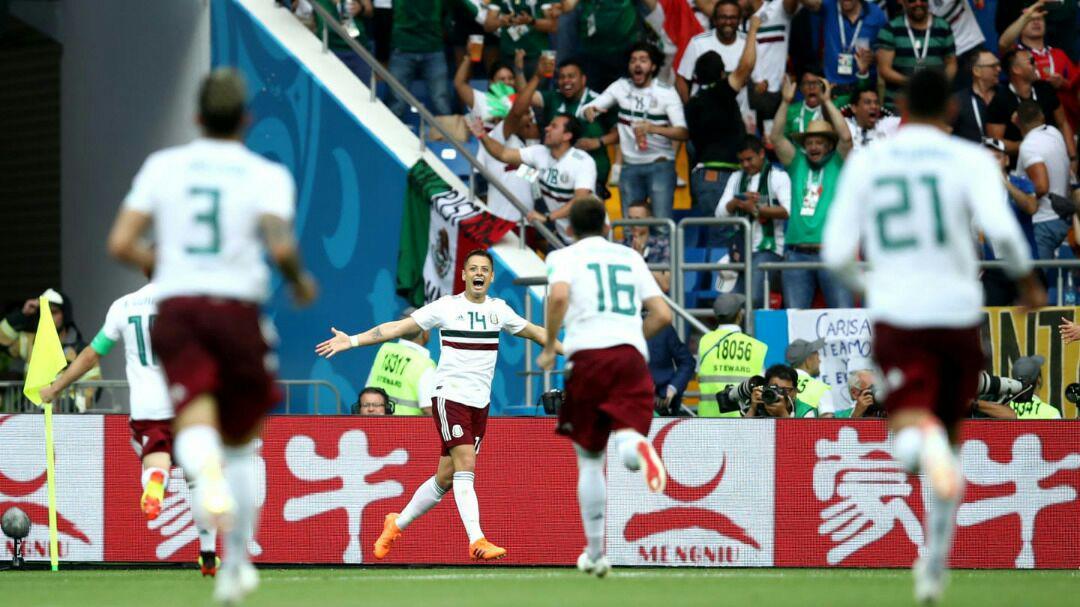 جام جهانی2018|مکزیک در آستانه صعود قرار گرفت!