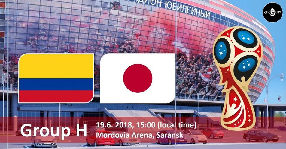 ترکیب تیم های ژاپن و کلمبیا مشخص شد
