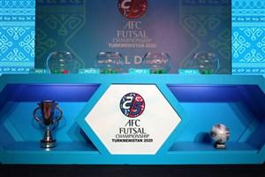 اعلام زمان قرعه‌کشی جام ملت‌های فوتسال
