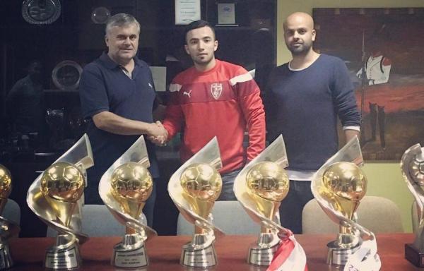 بازیکن گسترش فولاد به قهرمان سوپر لیگ آلبانی پیوست
