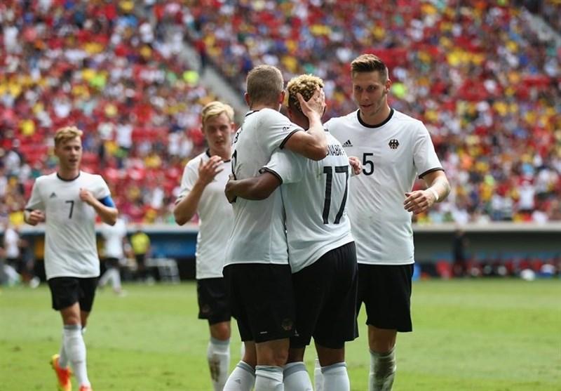  آلمان با تحقیر پرتغال راهی نیمه نهایی فوتبال المپیک شد 