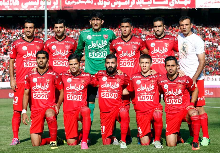 پرسپولیس برترین تیم ایران