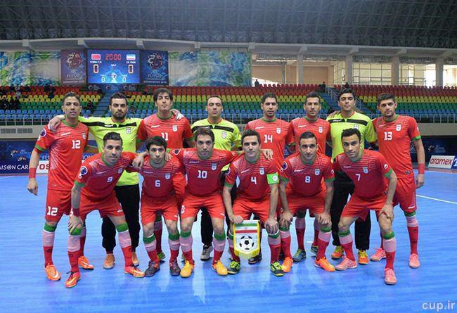 ایران با  شایستگی به نیمه نهایی جام جهانی رسید /  ایران 4 پاراگوئه3