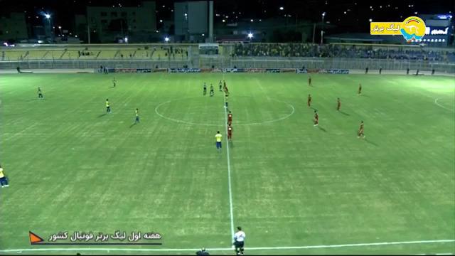 خلاصه بازی نفت‌ مسجدسلیمان 0 - 0 تراکتور + فیلم