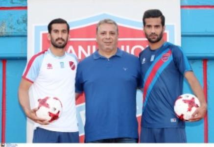 دو بازیکن ایرانی در پانیونیوس مجبور به انجام کاری برخلاف میلشان شدند