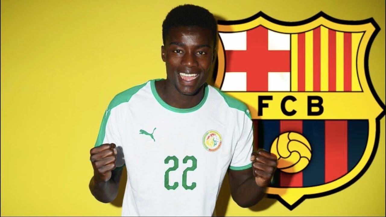 رسمی | مدافع جوان سنگالی به بارسلونا پیوست