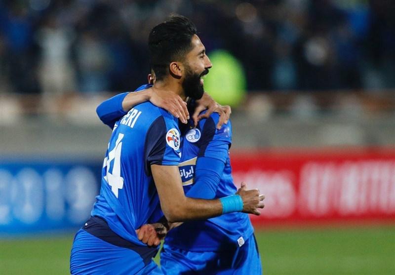 هافبک استقلال در میان ۸ بازیکن برتر هفته آسیا