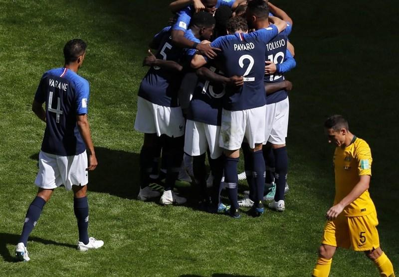 جام جهانی روسیه| آمار بازی فرانسه و ایتالیا