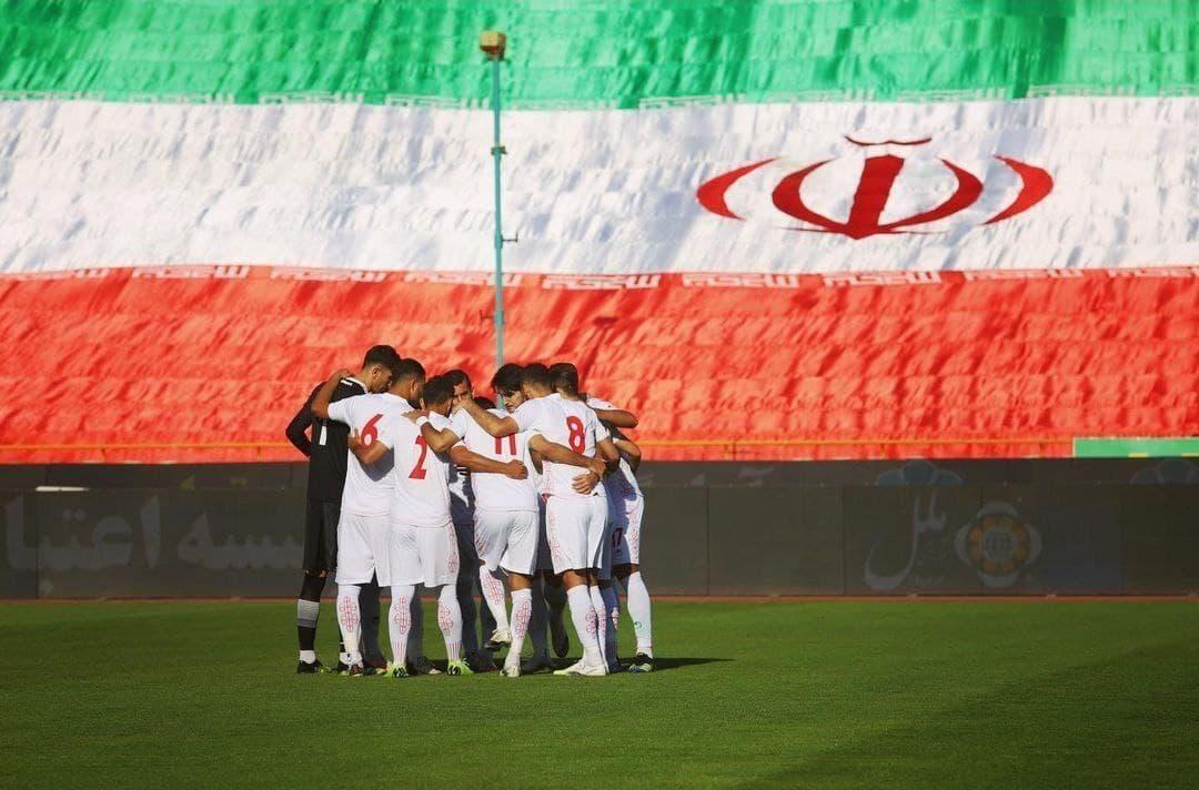به جای مانده از دیدار تدارکاتی تیم ملی ایران و سوریه