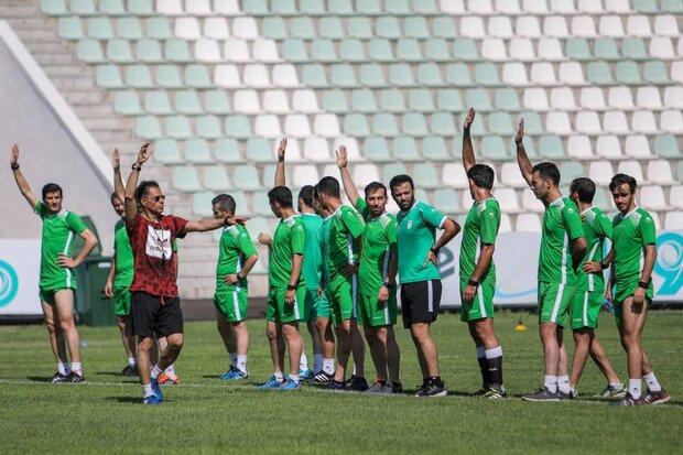  تمرینات آمادگی جسمانی پیش از فصل داوران لیگ برتر برگزار شد