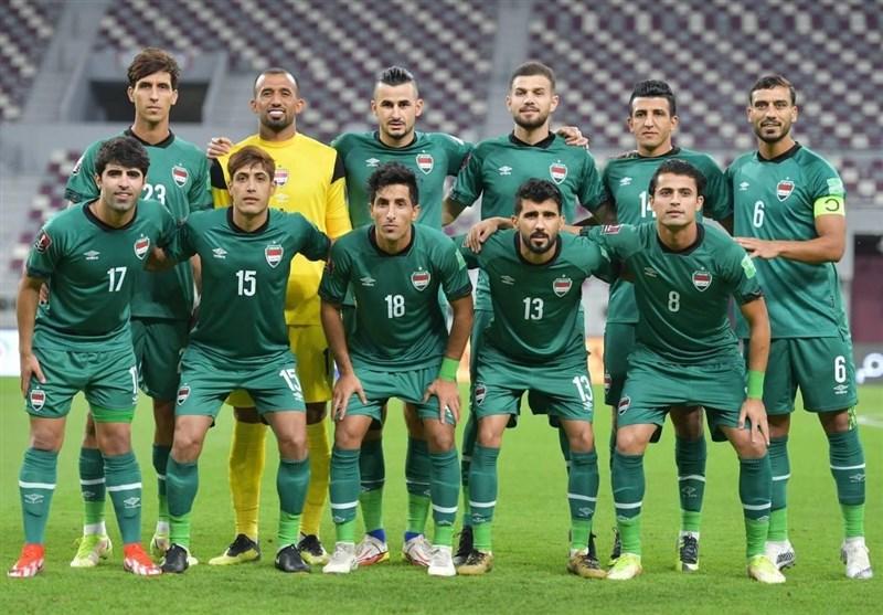 اعلام ترکیب تیم ملی عراق برای دیدار با ایران
