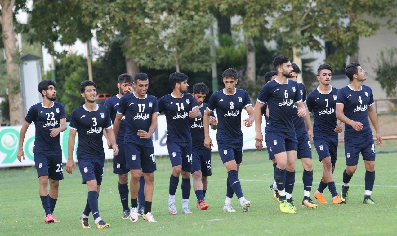 شکست تیم‌ ملی امید ایران در نخستین دیدار تدارکاتی 