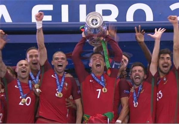 جایگاه ششم پرتغال در جدول فیفا بعد از قهرمانی در یورو2016 