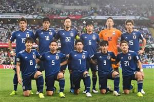 اعلام ترکیب ژاپن در فینال جام ملت‌ها