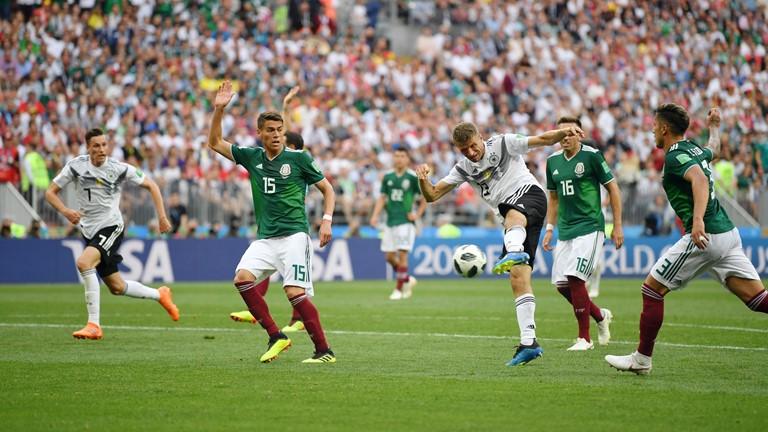 آلمان 0 - مکزیک 1 / شوک بزرگ مکزیک به جام جهانی 2018 روسیه!