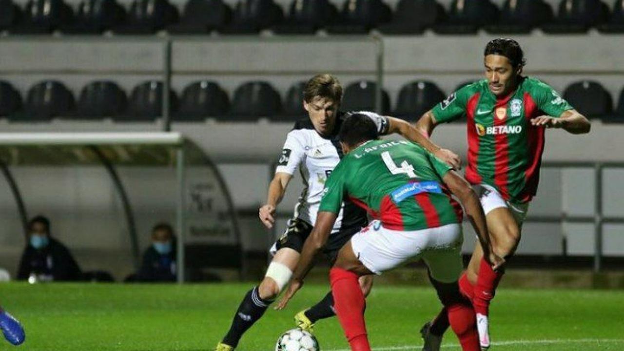 جام حذفی پرتغال| حذف ماریتیمو با علیپور با شکست مقابل تیم دسته دومی
