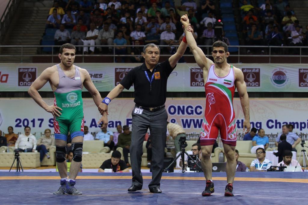 یک طلا و یک نقره سهم ورزشکاران ایرانی در ۵ وزن نخست
