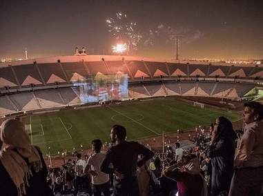 پخش بازی ایران - پرتغال در ورزشگاه آزادی در هاله ای از ابهام
