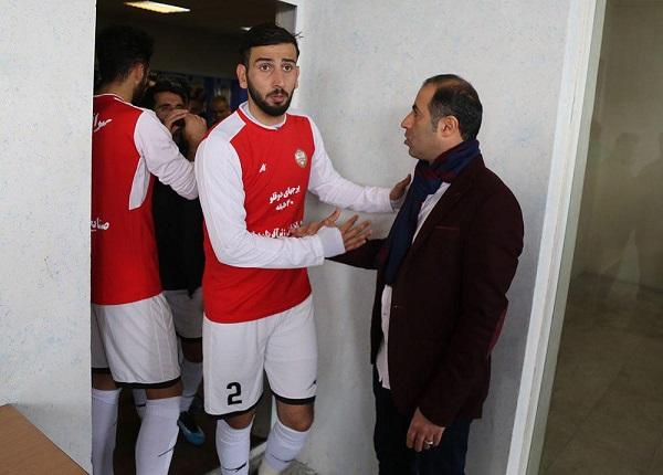 حاج محمدی: ثابت کردیم حقمان است که به لیگ برتر صعود کنیم