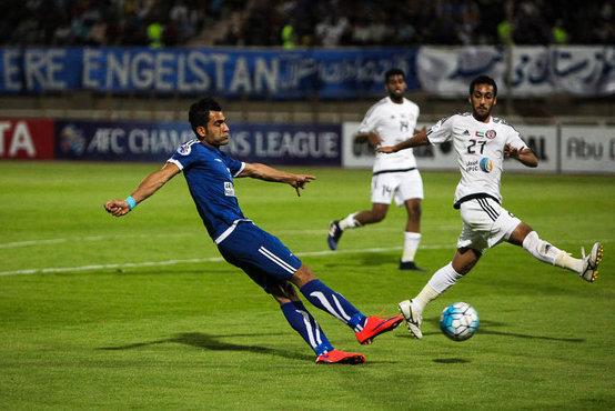 انتقاد رسانه های عربی از حرکت زشت بازیکنان الهلال 