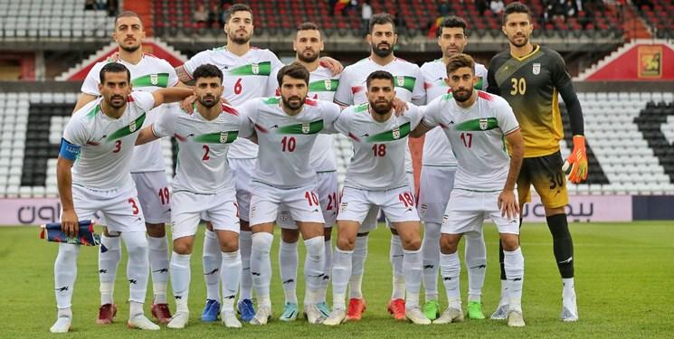  صعود تیم ملی فوتبال ایران به جمع ۲۰ تیم برتر دنیا 