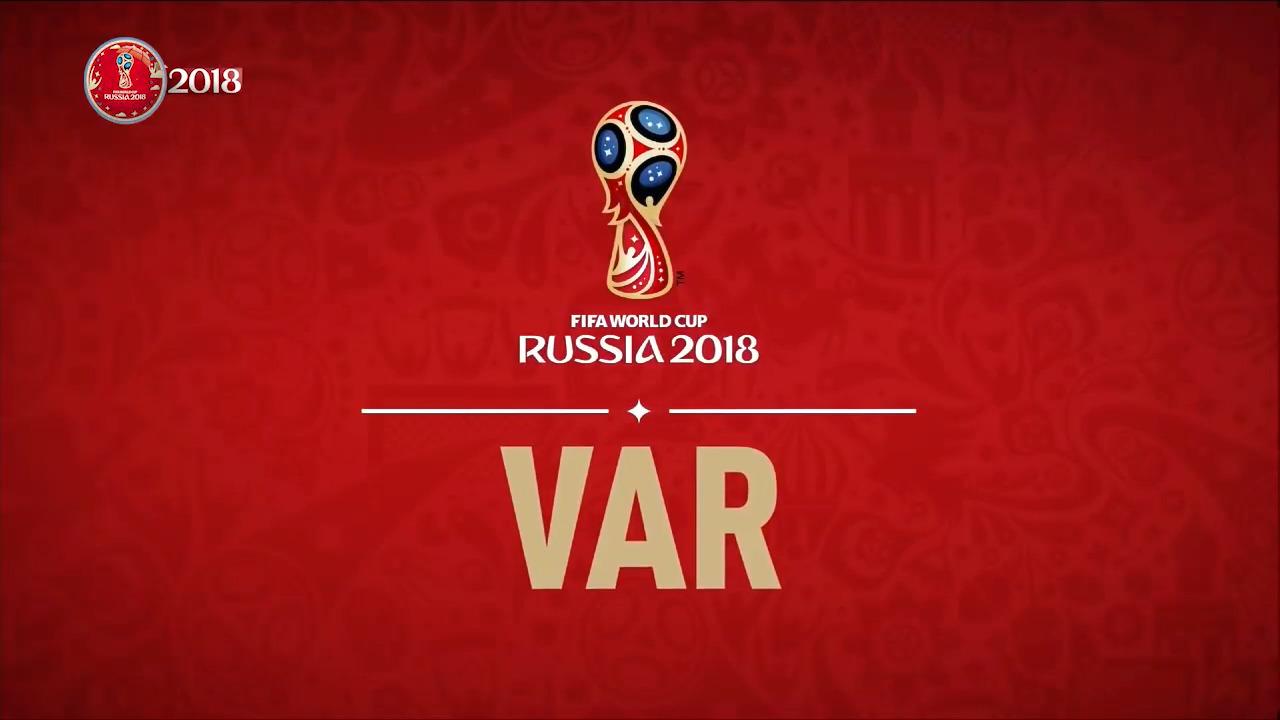 کمک داور ویدیویی در جام جهانی 2018 روسیه + فیلم