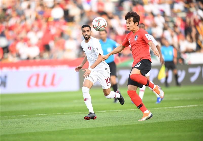تساوی کره جنوبی و قطر در نیمه اول