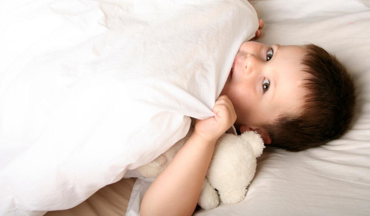 علت بی خوابی کودکان چیست؟