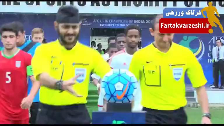 خلاصه بازی ایران 1-1 امارات + فیلم