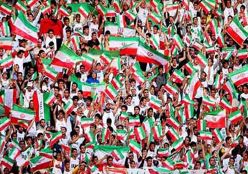 اقدام عجیب تماشاگران ایرانی در بازی امروز!