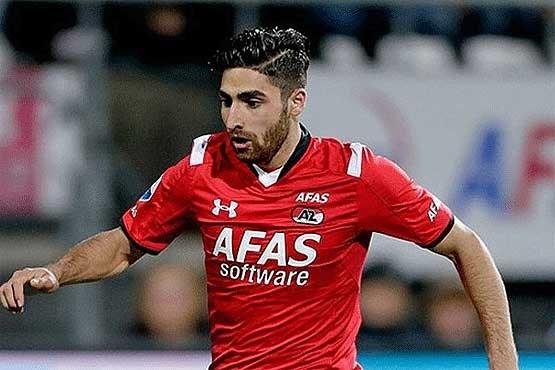  ستاره ایرانی آلکمار در صدر برترین بازیکنان لیگ هلند در سال ۲۰۱۷ قرار گرفت