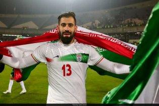 حسین کنعانی به بازی ایران - کره می رسد