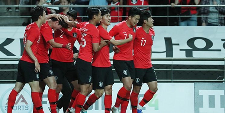 شکست پاراگوئه مقابل ژاپن و تساوی کره‌جنوبی مقابل گرجستان در دیدارهای دوستانه