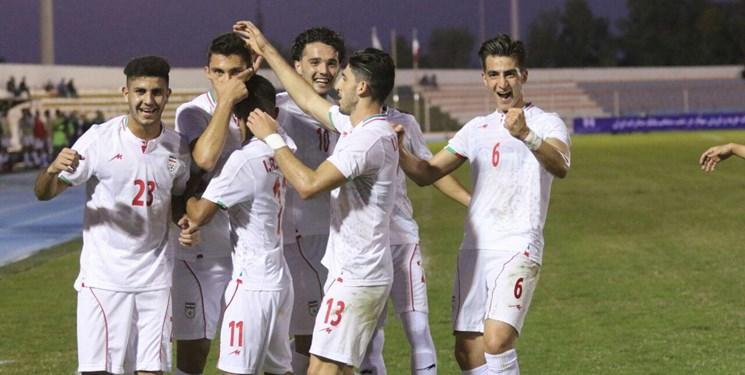 پیروزی تیم فوتبال امید در اولین دیدار دوستانه با امید سوریه