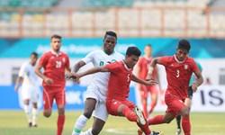 تیم ملی امید ایران ناکام در گلزنی در اولین دیدار آسیایی