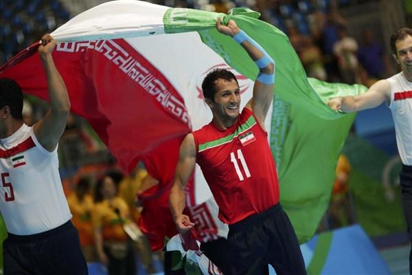 والیبال نشسته ایران بر بام آسیا ایستاد