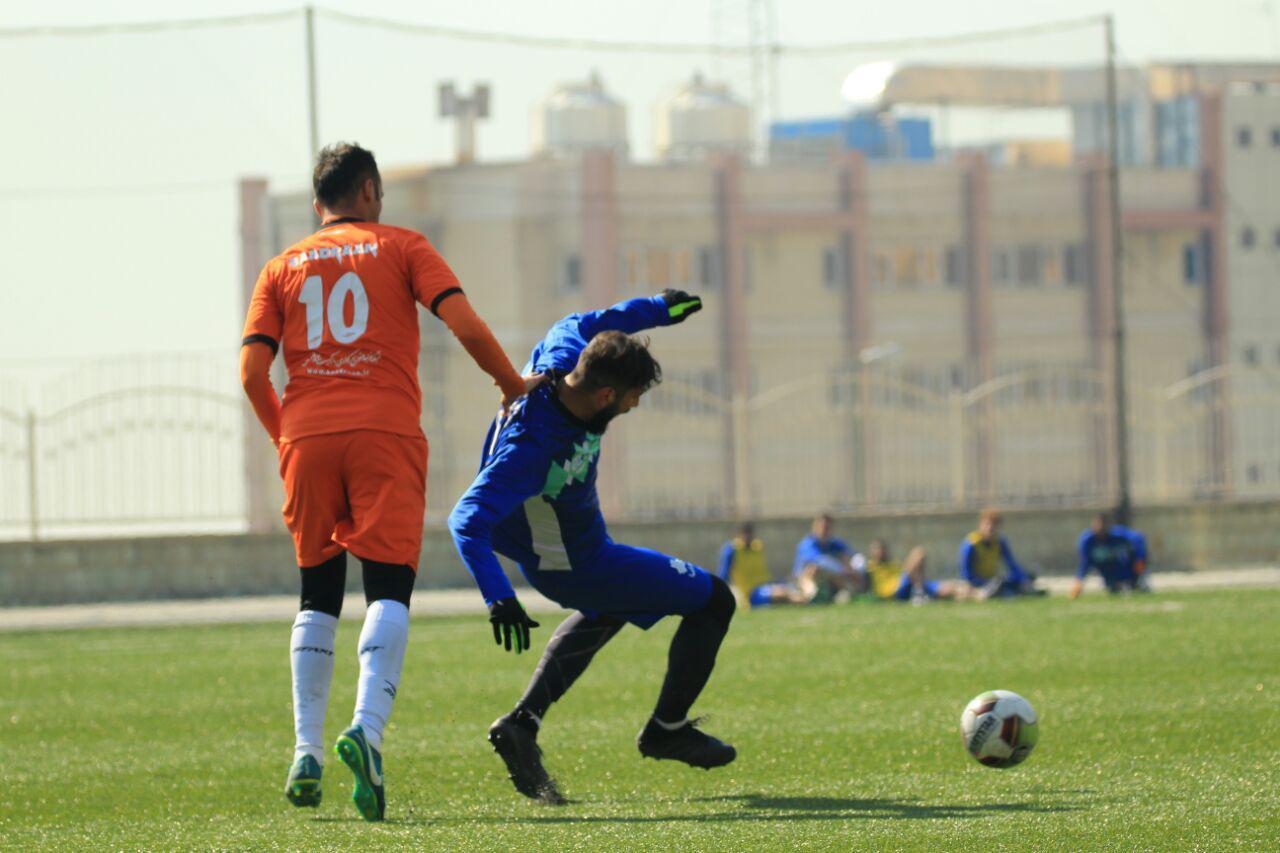 پیروزی سایپا برابر بادران در یک بازی دوستانه/ خوش‌وبش کاظمی و دایی در ورزشگاه غدیر 