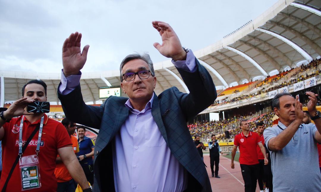 برانکو در تماس با یک پرسپولیسی: با تیم ملی تمام کردم
