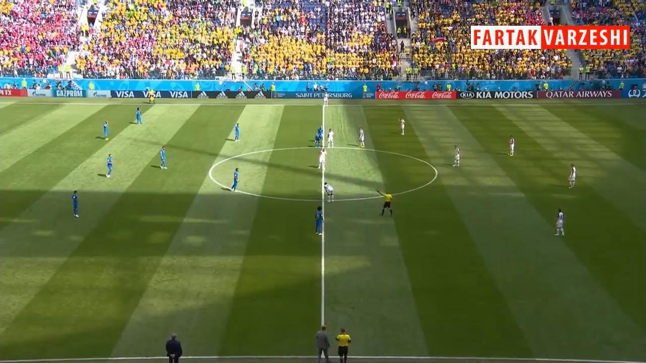 خلاصه بازی برزیل 2 - 0  کاستاریکا (جام جهانی 2018 روسیه) + فیلم